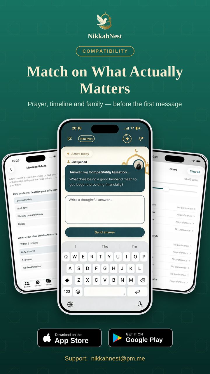 Compatibility: match on what actually matters. Prayer, timeline and family before the first message.